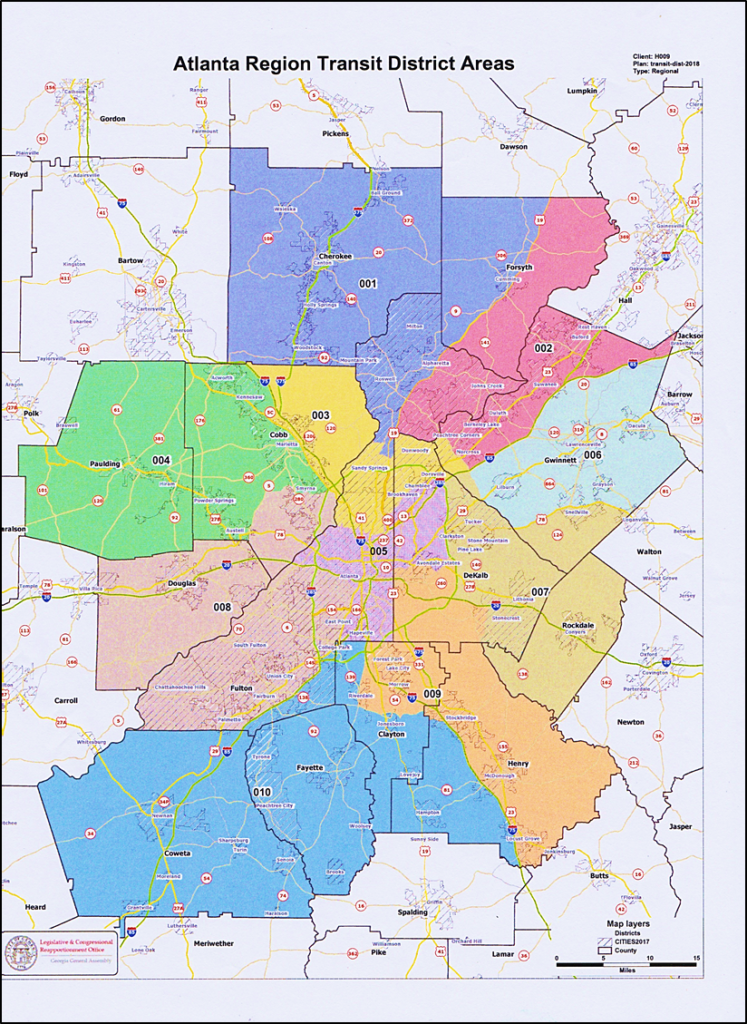 ATL Transit Districts Map – Franklin Roundtable